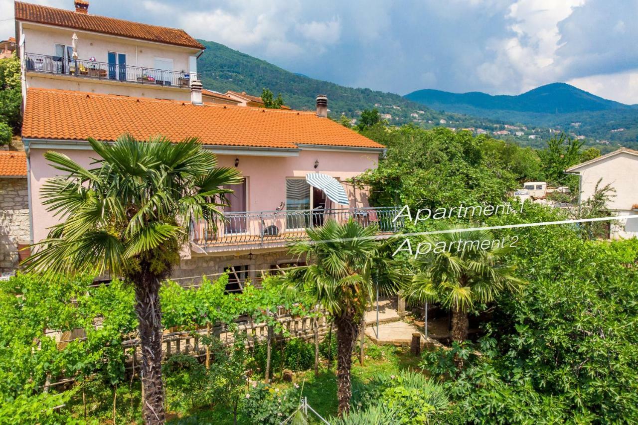 Apartments Rumac Opatija Exteriér fotografie