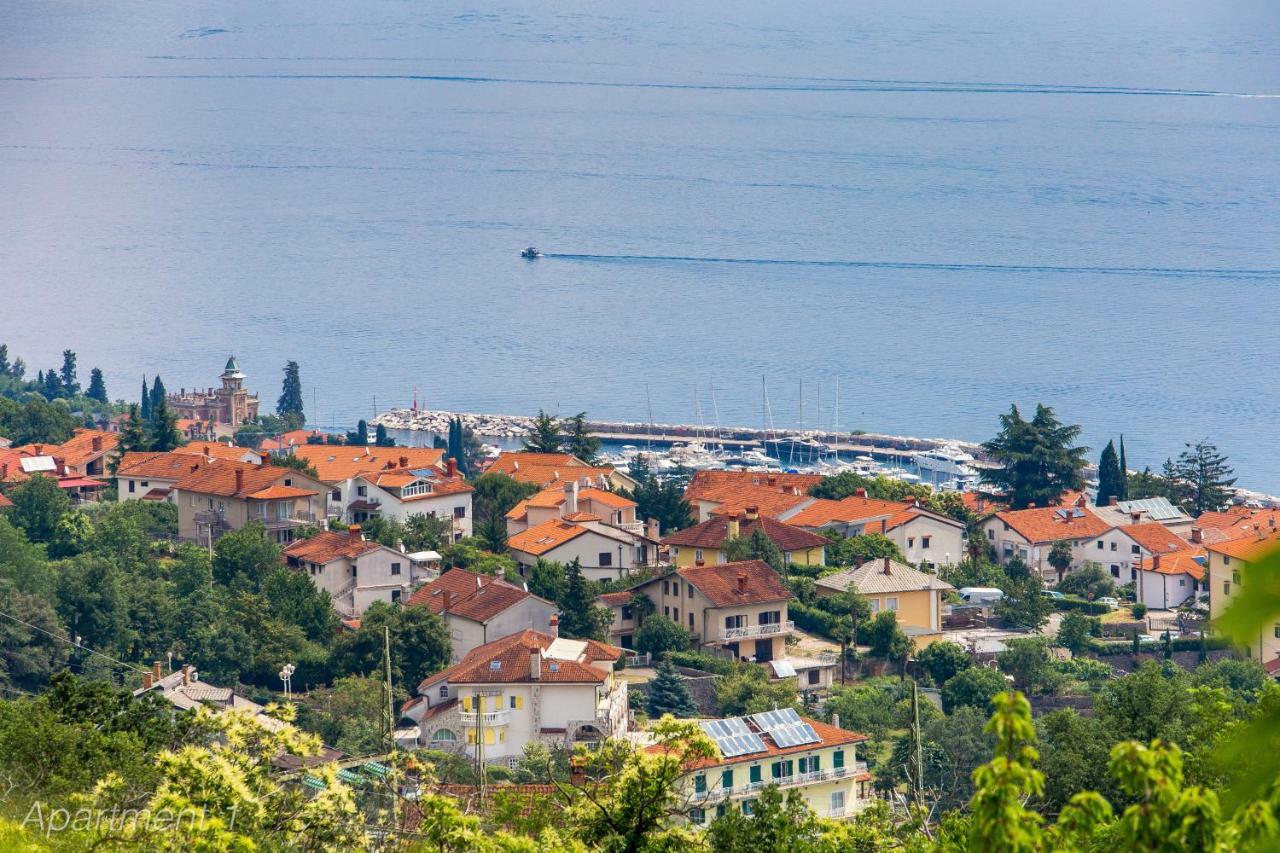 Apartments Rumac Opatija Exteriér fotografie