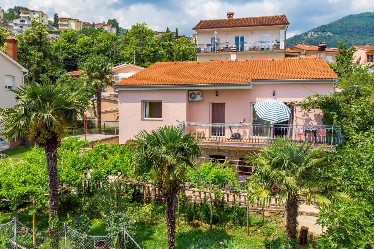 Apartments Rumac Opatija Exteriér fotografie